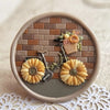 Sunflower Cycle Wax Seal Stamp (Pre-Order)