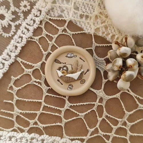 Morning Boulangerie Wax Seal Stamp (Pre-Order)