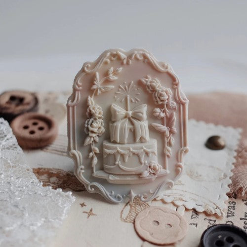 Blissful Celebration Wax Seal Stamp