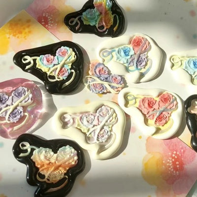 Ribbon of Romance Wax Seal Stamp (Pre-Order)