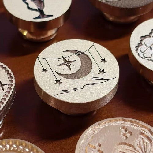 Moonlit Wishes Wax Seal Stamp (Pre-Order)