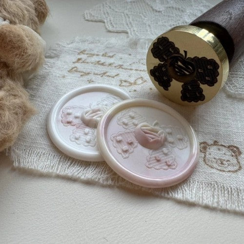 Berry Cute Apple Bow Wax Seal Stamp (Pre-Order)