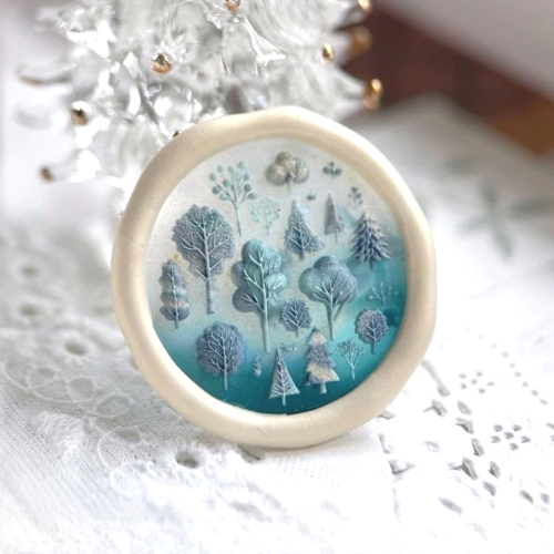 Hidden Woodland Wax Seal Stamp (Pre-Order)