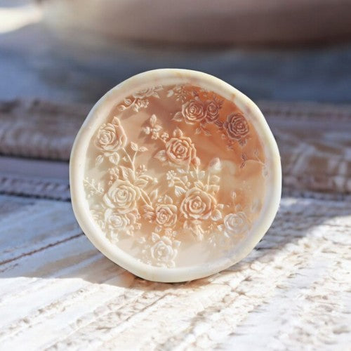 Midsummer Rose Wax Seal Stamp