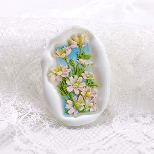 Daisy Bloom Waltz Wax Seal Stamp