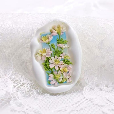 Daisy Bloom Waltz Wax Seal Stamp