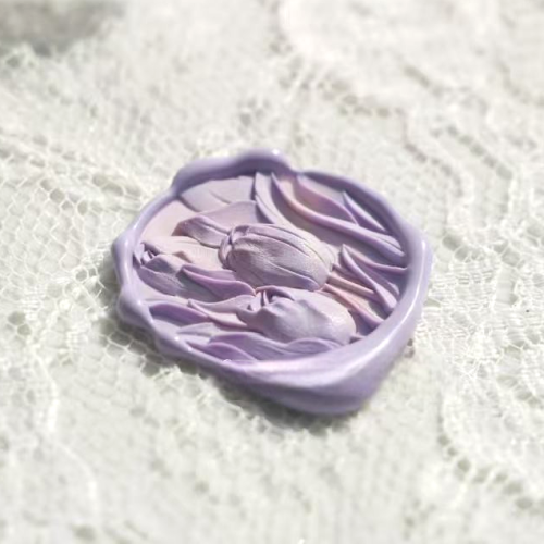 The Unfurling Tulip Wax Seal Stamp (Pre-Order)
