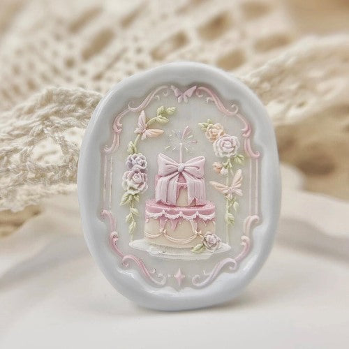 Blissful Celebration Wax Seal Stamp