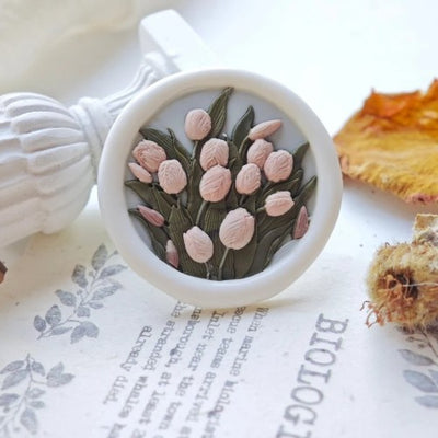 Tulip Symphony Wax Seal Stamp (Pre-Order)