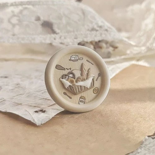 Morning Boulangerie Wax Seal Stamp (Pre-Order)