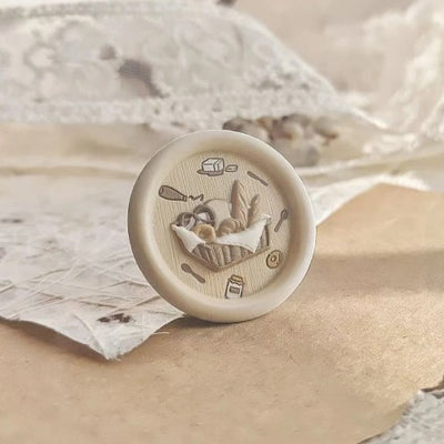 Morning Boulangerie Wax Seal Stamp (Pre-Order)