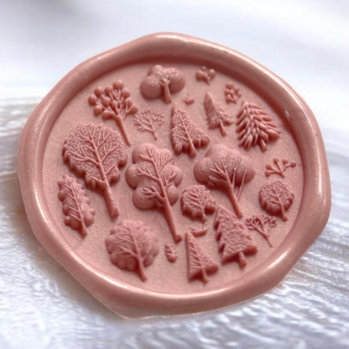 Hidden Woodland Wax Seal Stamp (Pre-Order)