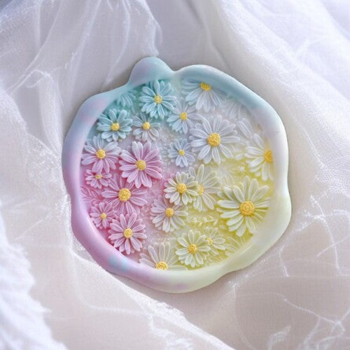 Field of Daisies Wax Seal Stamp