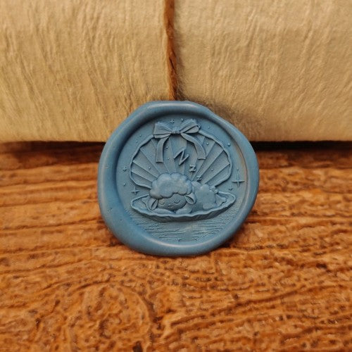 The Lullaby Shell Wax Seal Stamp (Pre-Order)