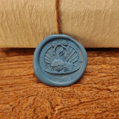 The Lullaby Shell Wax Seal Stamp (Pre-Order)