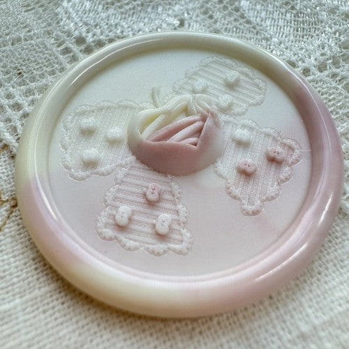 Berry Cute Apple Bow Wax Seal Stamp (Pre-Order)