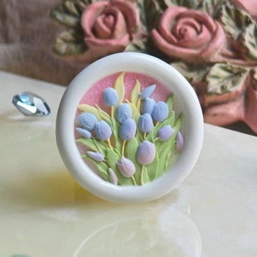 Tulip Symphony Wax Seal Stamp (Pre-Order)