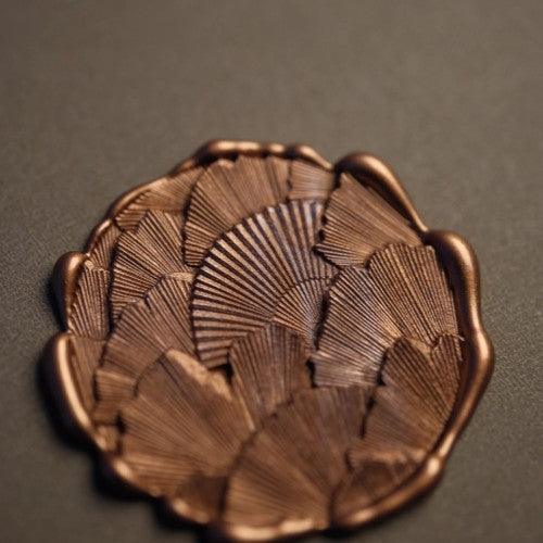 Ginkgo Breeze Wax Seal Stamp (Pre-Order)