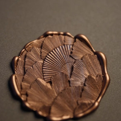Ginkgo Breeze Wax Seal Stamp (Pre-Order)