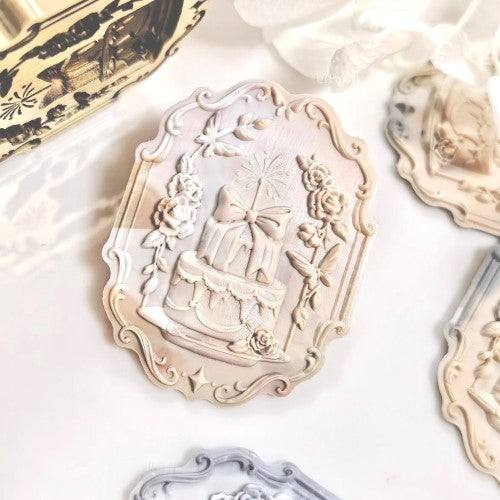 Blissful Celebration Wax Seal Stamp