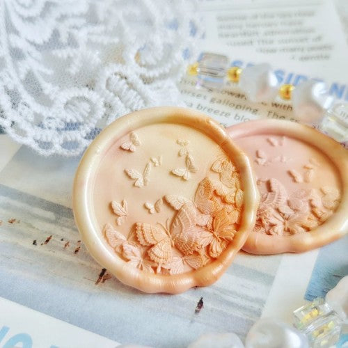 Butterfly Tide Wax Seal Stamp (Pre-Order)