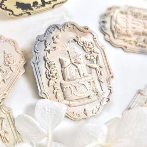 Blissful Celebration Wax Seal Stamp