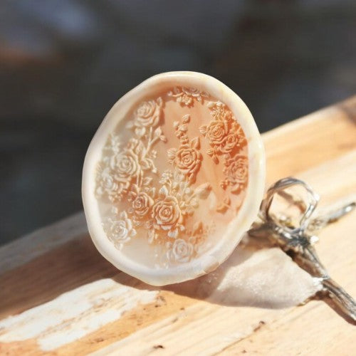 Midsummer Rose Wax Seal Stamp