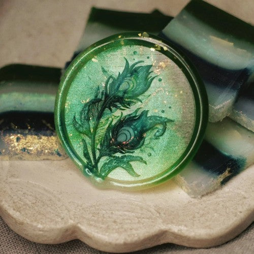 Royal Quill Wax Seal Stamp (Pre-Order)