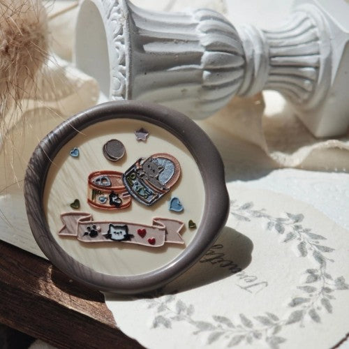 Sweet Snuggles Collection Wax Seal Stamp (Pre-Order)