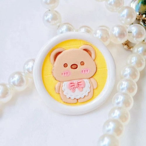 Little Fluff Bear Wax Seal Stamp (Pre-Order)