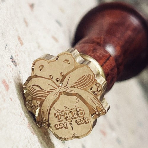 Gift Bear Wax Seal Stamp