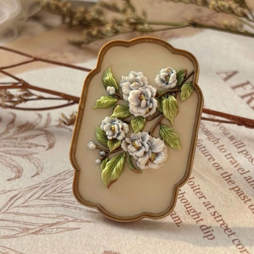 Serene Camellia Glen Wax Seal Stamp (Pre-Order)