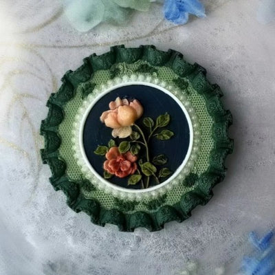 The Gathered Rose Wax Seal Stamp (Pre-Order)