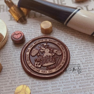 Magic Tricks Wax Seal Stamp