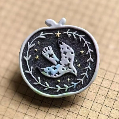 Serenity Soar Wax Seal Stamp (Pre-Order)