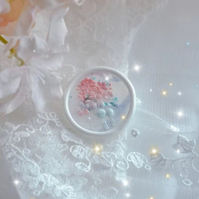 Sakura Chime Wax Seal Stamp (Pre-Order)