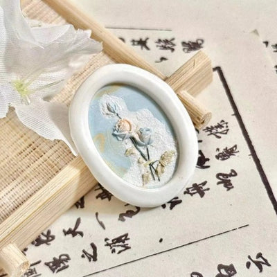 Romance in Roses Wax Seal Stamp (Pre-Order)