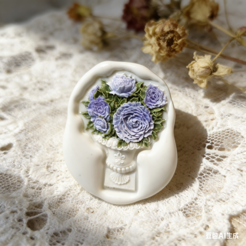 The Gabriel Rose II Wax Seal Stamp (Pre-Order)