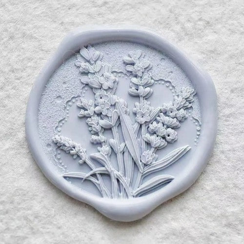 Lavandula Dreams Wax Seal Stamp (Pre-Order)