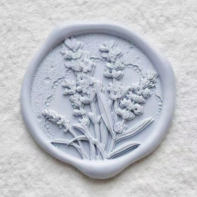 Lavandula Dreams Wax Seal Stamp (Pre-Order)