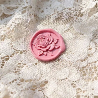 Grand Rose Wax Seal Stamp (Pre-Order)