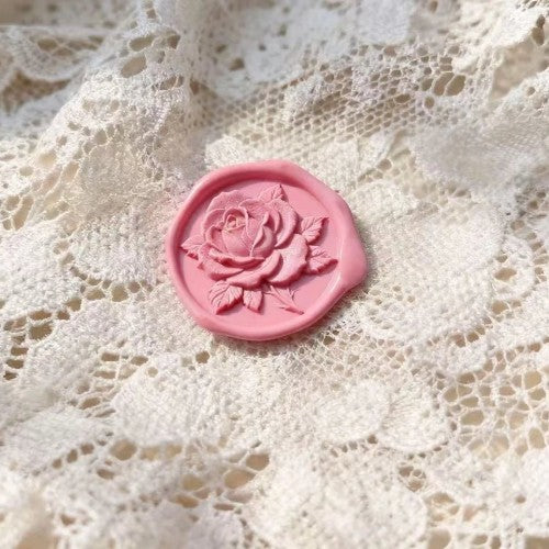 Grand Rose Wax Seal Stamp (Pre-Order)