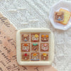 Nine-Square Bear Wax Seal Stamp (Pre-Order)