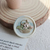 Botanical Basket Series Wax Seal Stamp (Pre-Order)