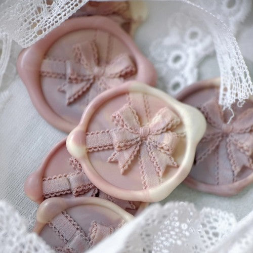 Lace Bow Elegance Wax Seal Stamp