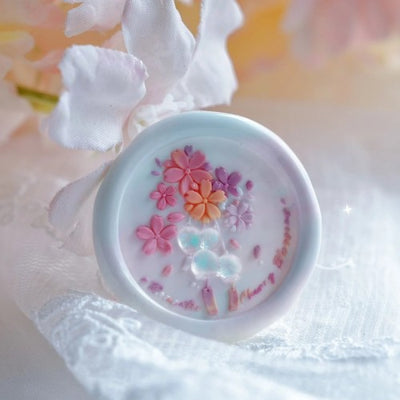 Sakura Chime Wax Seal Stamp (Pre-Order)