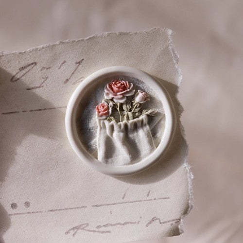 Draped Elegance Collection Wax Seal Stamp (Pre-Order)
