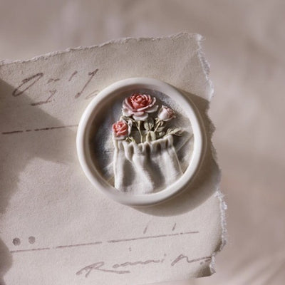 Draped Elegance Collection Wax Seal Stamp (Pre-Order)