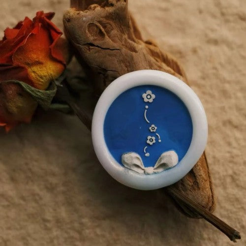 Mini Bloom Bow Collection Wax Seal Stamp (Pre-Order)