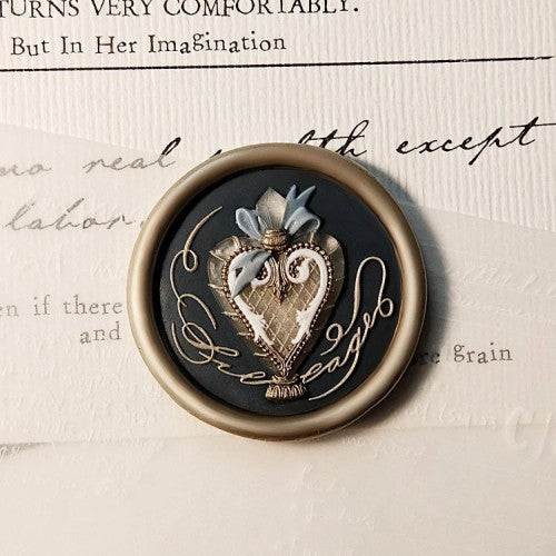 Heart of Devotion Wax Seal Stamp (Pre-Order)